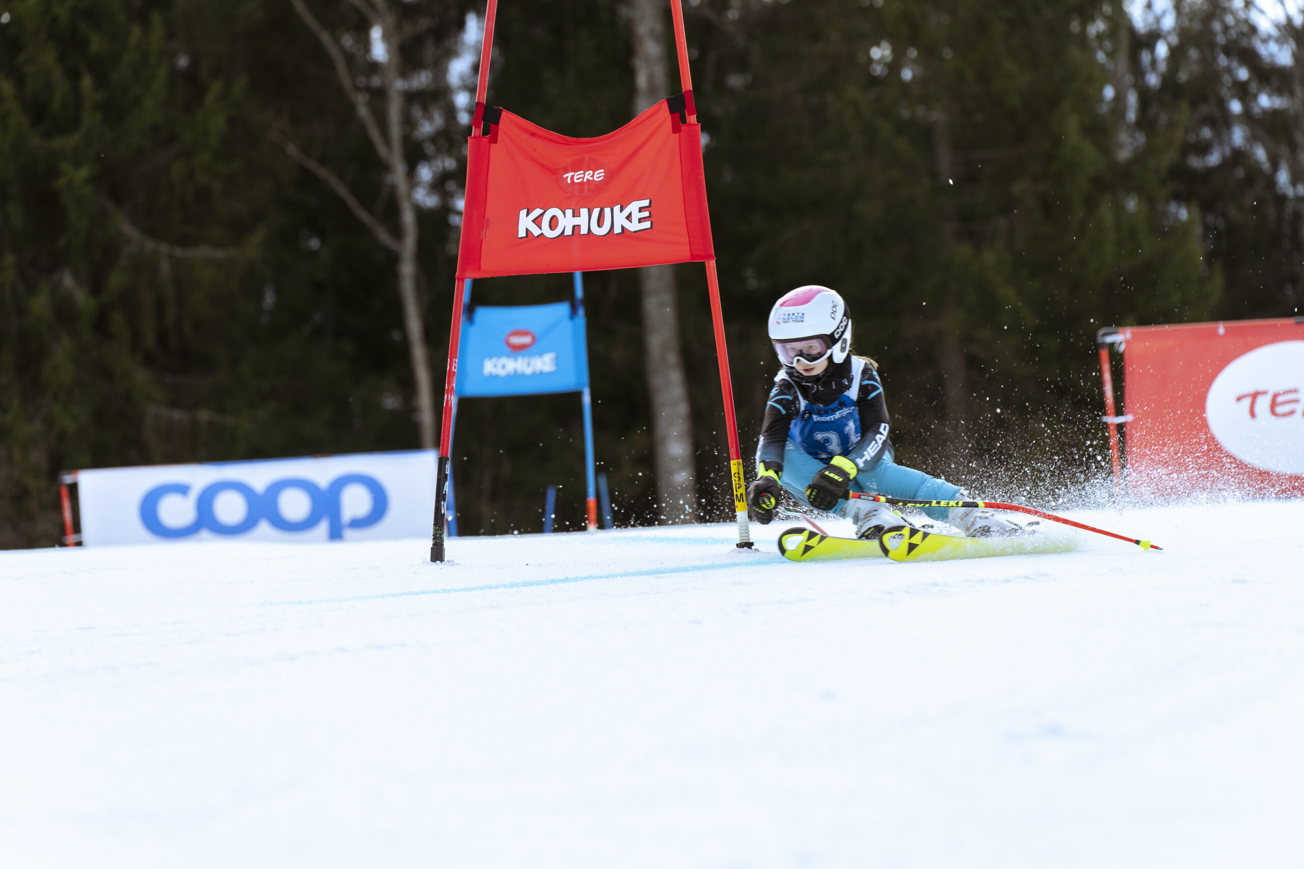 Mudilasslaalom Greteliis Taim